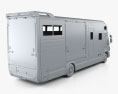 Volvo FE Roelofsen-Raalte RR2 Horse Truck 2021 Modelo 3d