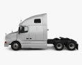 Volvo VNL (670) Tractor Truck 2014 3d model side view
