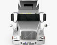 Volvo VNL (670) Camion Tracteur 2014 Modèle 3d vue frontale