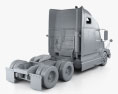 Volvo VNL (670) トラクター・トラック 2014 3Dモデル
