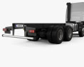 Volvo FMX Globetrotter Cab Вантажівка шасі 4-вісний 2018 3D модель