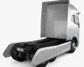Volvo FH Tractor Truck 2020 3d model back view