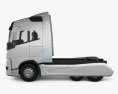Volvo FH Tractor Truck 2020 3d model side view