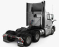 Volvo VNL Day Cab Tractor Truck 2022 3d model back view