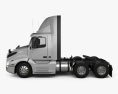 Volvo VNL Day Cab Tractor Truck 2022 3d model side view