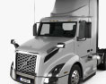 Volvo VNL Day Cab Tractor Truck 2022 3d model