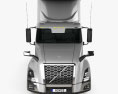 Volvo VNL Day Cab Tractor Truck 2022 3d model front view