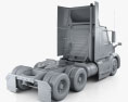 Volvo VNL Day Cab Tractor Truck 2022 3d model