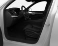 Volvo XC90 T8 с детальным интерьером и двигателем 2018 3D модель seats