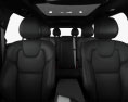 Volvo XC90 T8 con interior y motor 2018 Modelo 3D