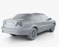 Volvo C70 敞篷车 带内饰 2005 3D模型