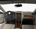 Volvo C70 convertible with HQ interior 2005 3d model dashboard