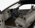 Volvo C70 convertible with HQ interior 2005 3d model seats