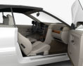 Volvo C70 convertible with HQ interior 2005 3d model