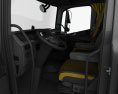 Volvo FH Globetrotter Cab 牵引车 4轴 带内饰 2014 3D模型 seats