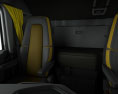 Volvo FH Globetrotter Cab 牵引车 4轴 带内饰 2014 3D模型