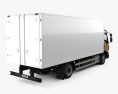 Volvo FL 箱型トラック HQインテリアと 2016 3Dモデル 後ろ姿