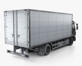 Volvo FL 箱型トラック HQインテリアと 2016 3Dモデル