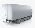 Volvo FL 箱型トラック HQインテリアと 2016 3Dモデル