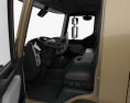 Volvo FL грузовик с закрытым кузовом с детальным интерьером 2016 3D модель seats