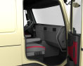 Volvo FMX Tridem Camion Ribaltabile con interni 2017 Modello 3D