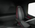 Volvo FMX Tridem Tipper Truck con interior 2017 Modelo 3D