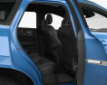 Volvo XC60 T6 R-Design con interior 2020 Modelo 3D
