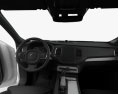 Volvo XC90 Heico with HQ interior 2019 3d model dashboard