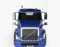 Volvo VNL VT64T 800 Day Cab 트랙터 트럭 2014 3D 모델  front view