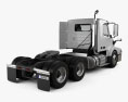 Volvo VNL WIA64T Day Cab Tractor Truck 2004 3d model back view