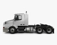 Volvo VNL WIA64T Day Cab Tractor Truck 2004 3d model side view