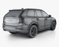 Volvo XC90 T6 R-Design 2018 Modello 3D
