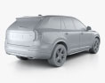 Volvo XC90 T6 R-Design 2018 3Dモデル