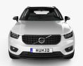 Volvo XC40 T5 R-Design 2020 Modelo 3D vista frontal