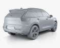 Volvo XC40 T5 R-Design 2020 3Dモデル