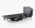 Volvo FE Flatbed Truck 2021 3d model