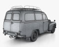 Volvo PV445 PH Duett 1958 3Dモデル
