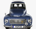 Volvo PV445 PH Duett 1958 3D 모델  front view