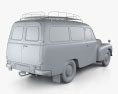Volvo PV445 PH Duett 1958 Modello 3D