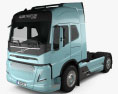 Volvo Electric 트랙터 트럭 2020 3D 모델 