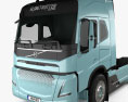 Volvo Electric Camion Trattore 2020 Modello 3D