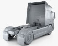 Volvo Electric 트랙터 트럭 2020 3D 모델 