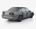 Volvo 960 轿车 1998 3D模型