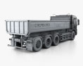 Volvo Electric 自卸式卡车 2020 3D模型