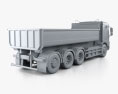 Volvo Electric Tipper Truck 2020 Modelo 3D