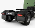 Volvo F10 Sattelzugmaschine 1987 3D-Modell