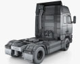 Volvo FH12 Globetrotter XL 트랙터 트럭 2축 2000 3D 모델 