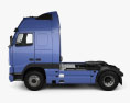 Volvo FH12 Globetrotter XL Camión Tractor 2 ejes 2000 Modelo 3D vista lateral