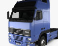 Volvo FH12 Globetrotter XL Tractor Truck 2-axle 2000 3d model