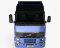 Volvo FH12 Globetrotter XL 트랙터 트럭 2축 2000 3D 모델  front view
